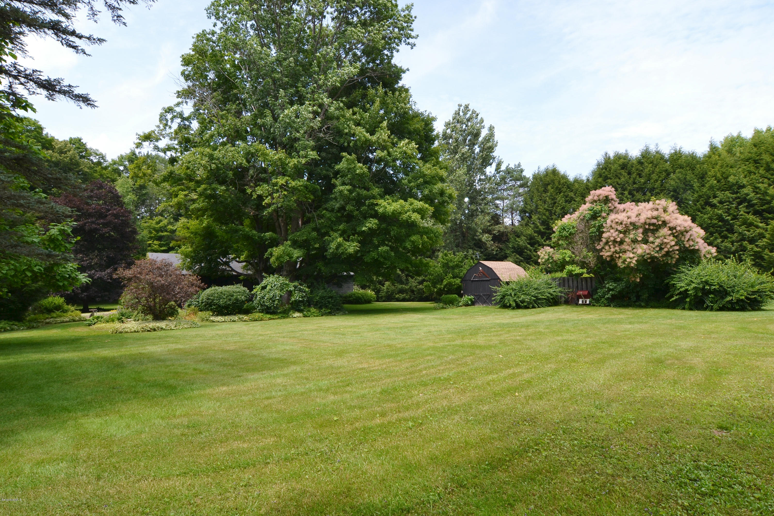1691 Dublin Road Richmond, MA 01254 - Photo 5 of 35 a backyard of a house with lots of green space
