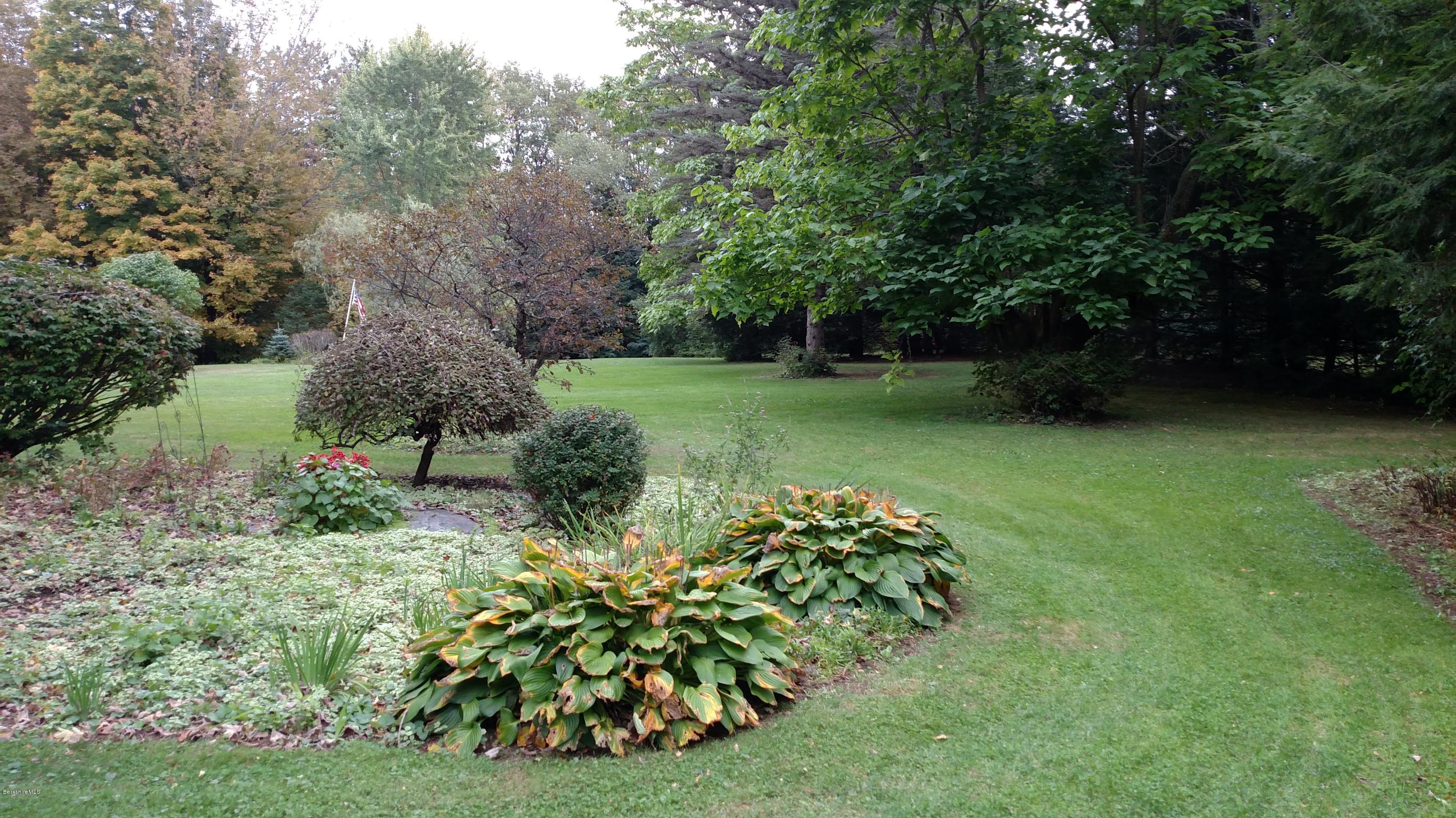 1691 Dublin Road Richmond, MA 01254 - Photo 6 of 35 a view of a garden with a tree