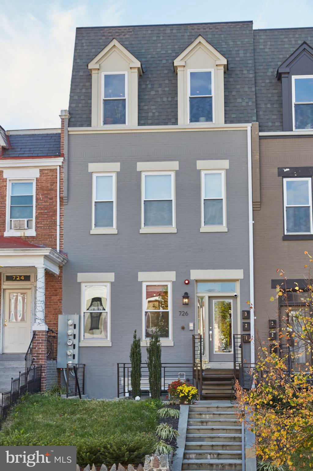 726 Girard Street Northwest, Unit 3 Washington, DC 20001 - Photo 1 of 7