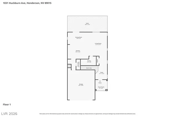 $490,000 | 1031 Huckburn Avenue, Henderson, NV 89015