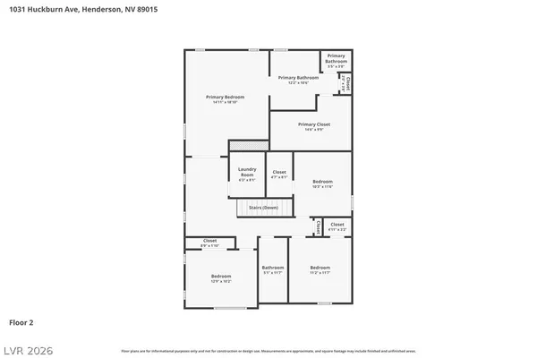 $490,000 | 1031 Huckburn Avenue, Henderson, NV 89015