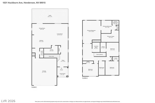 $490,000 | 1031 Huckburn Avenue, Henderson, NV 89015