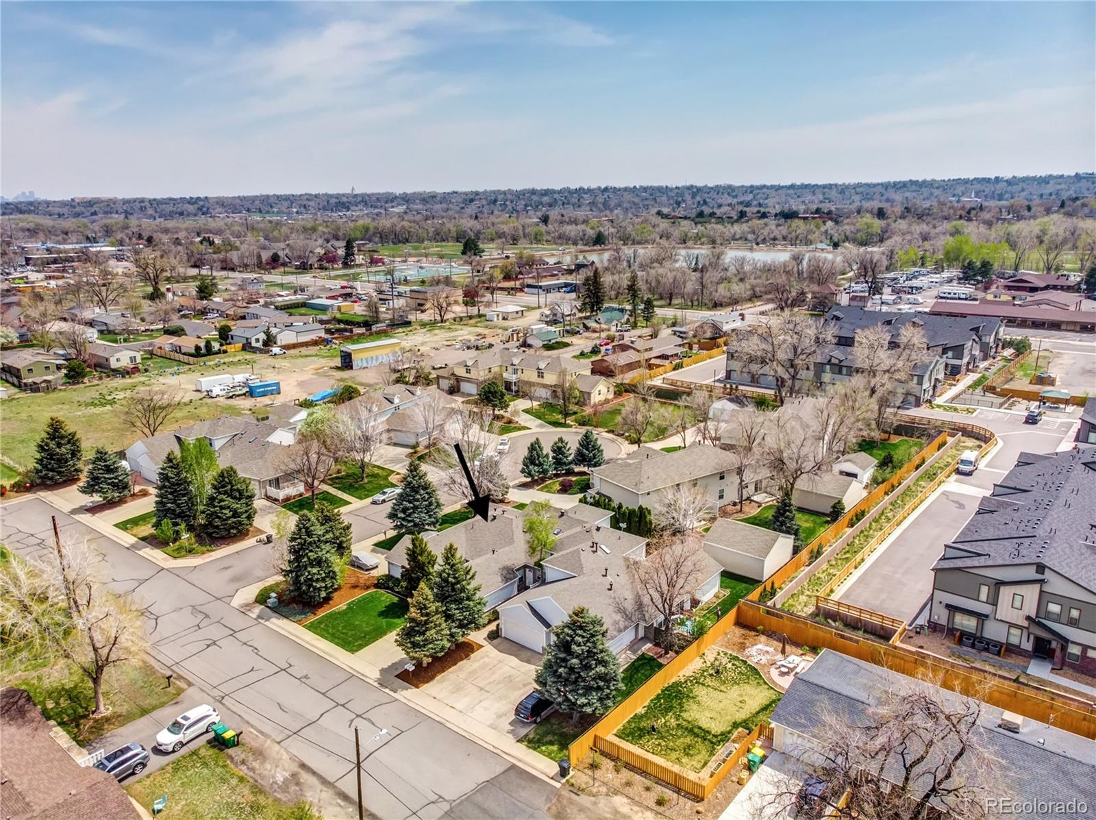 11690 West 46th Avenue Wheat Ridge, CO 80033 - Photo 32 of 33 a view of a city