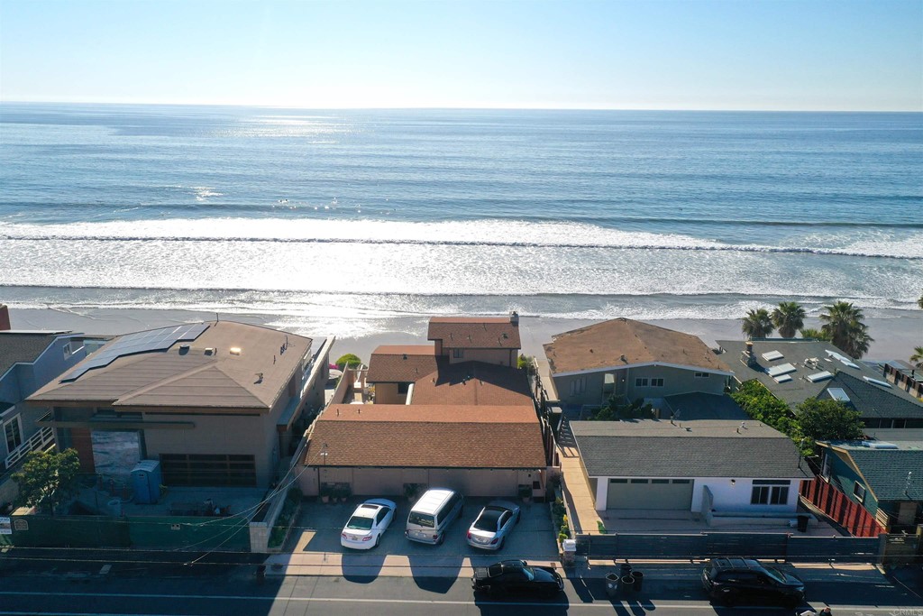 1236 Neptune Avenue Encinitas, CA 92024 - Photo 38 of 40 a roof top view of a house with outdoor space
