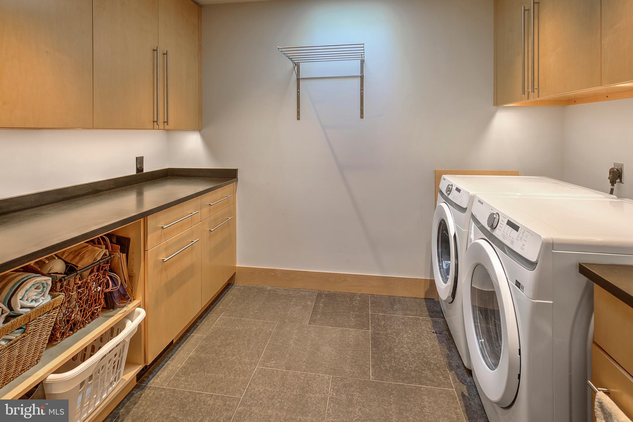 266 Province Line Road Skillman, NJ 08558 - Photo 23 of 71 a utility room with dryer and washer