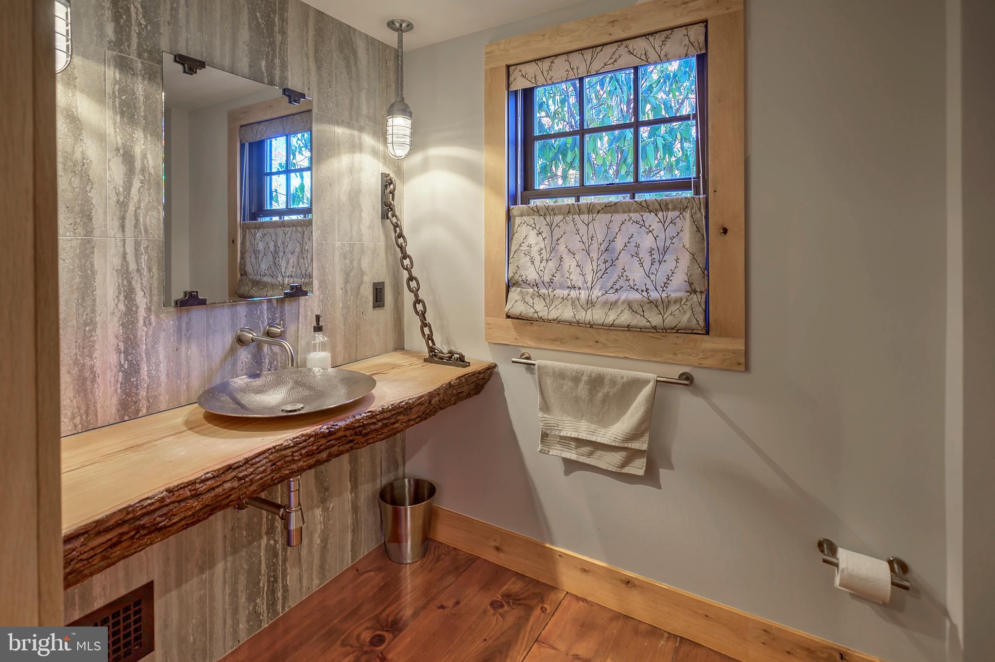 266 Province Line Road Skillman, NJ 08558 - Photo 27 of 71 a bathroom with a sink and a mirror