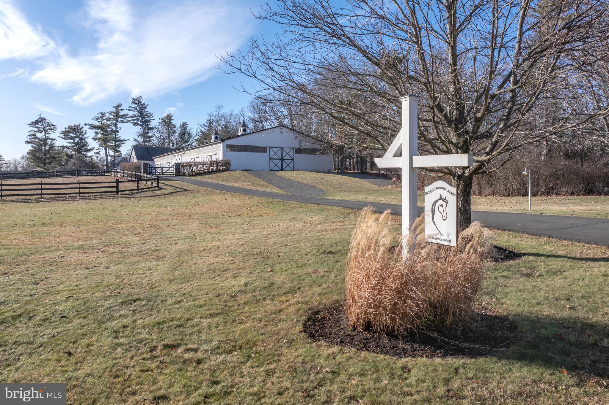 266 Province Line Road Skillman, NJ 08558 - Photo 34 of 71 a view of a yard with large trees