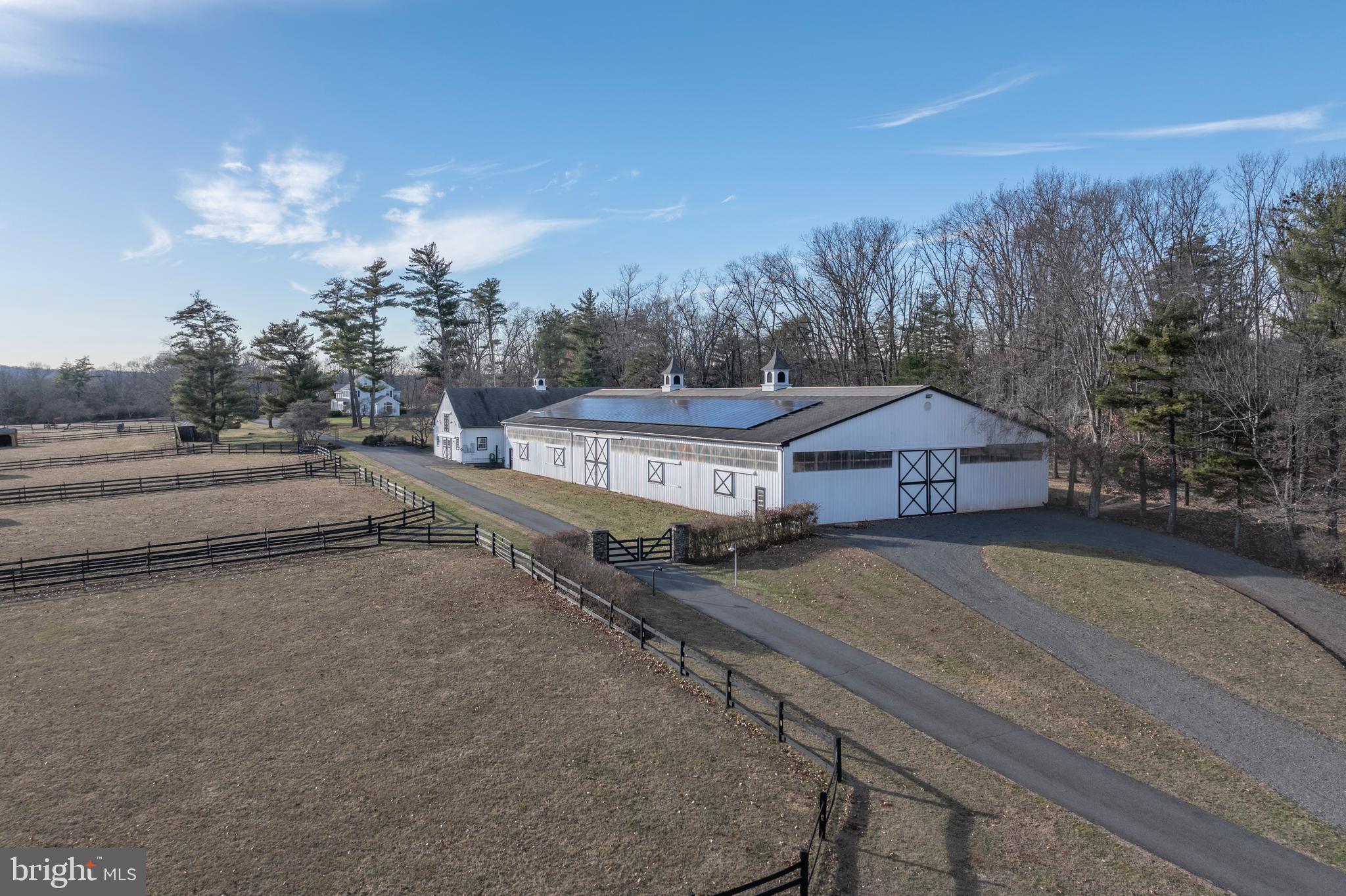 266 Province Line Road Skillman, NJ 08558 - Photo 36 of 71 Stable and Indoor Arena