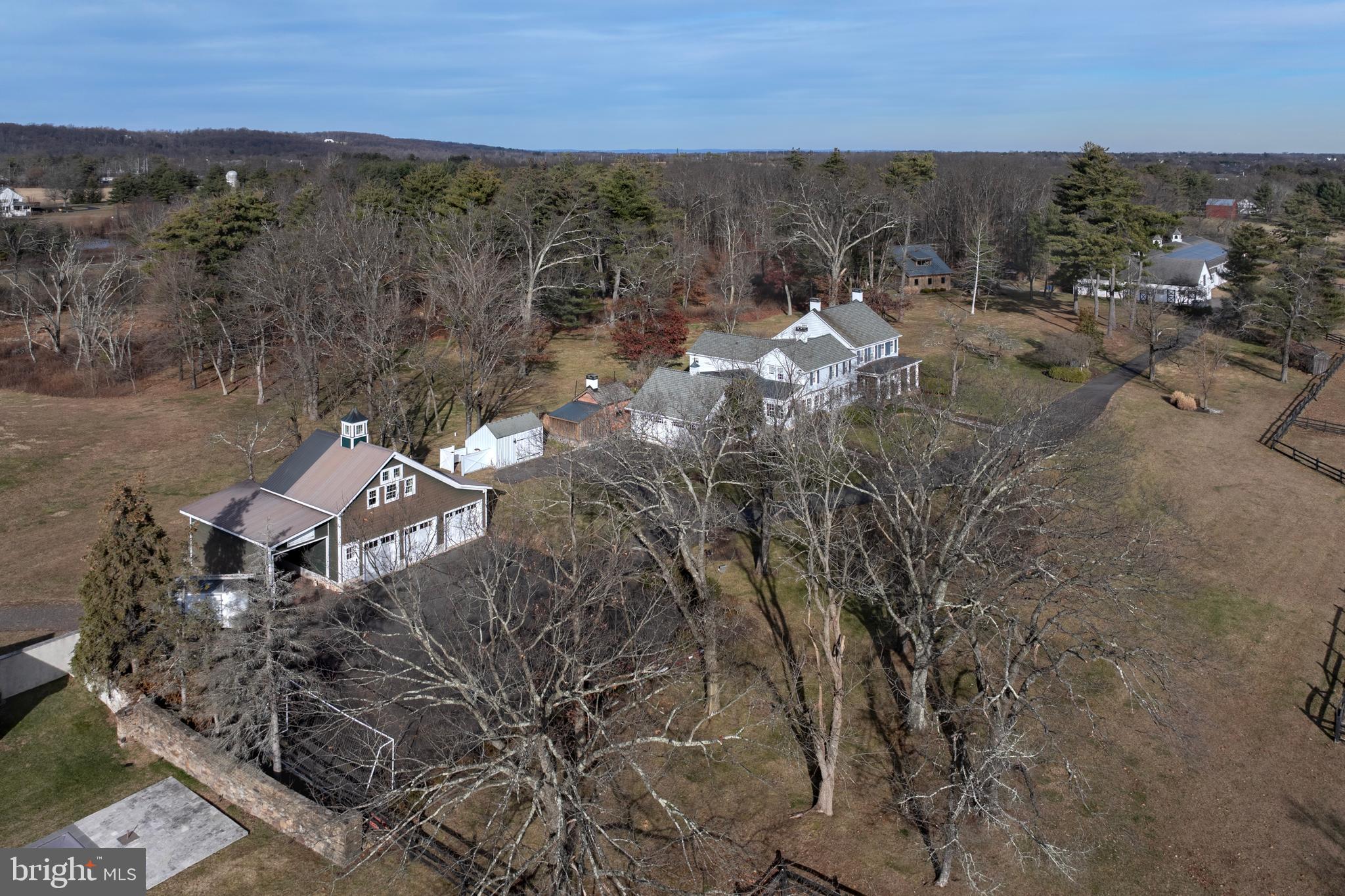 266 Province Line Road Skillman, NJ 08558 - Photo 39 of 71 an aerial view of multiple house