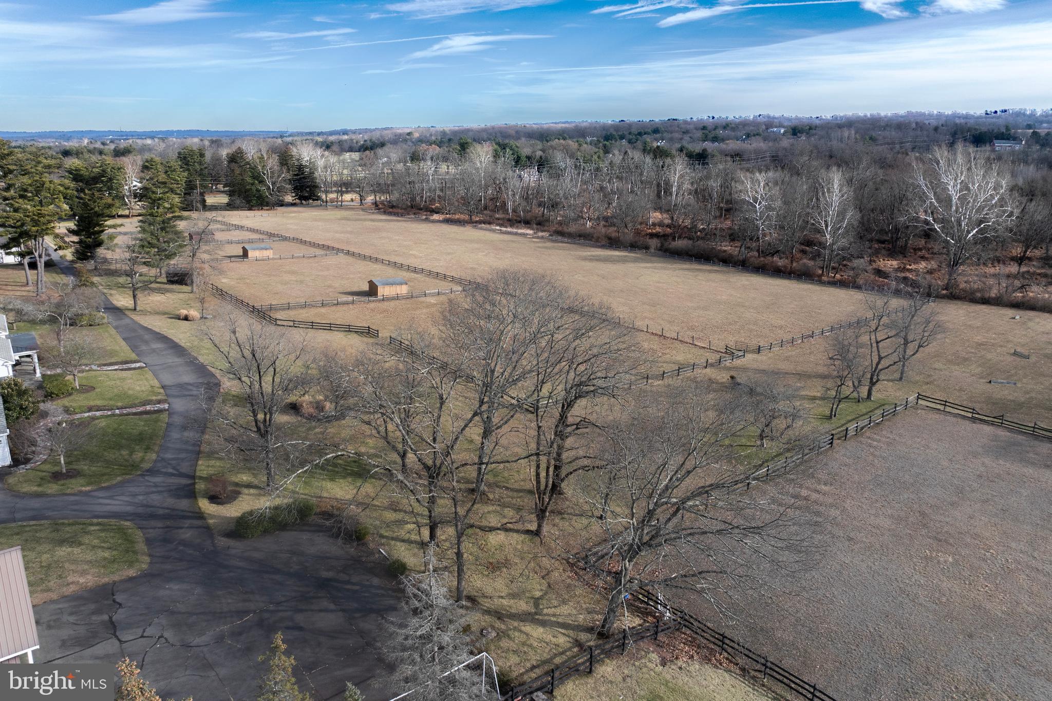 266 Province Line Road Skillman, NJ 08558 - Photo 40 of 71 a view of a backyard of the house