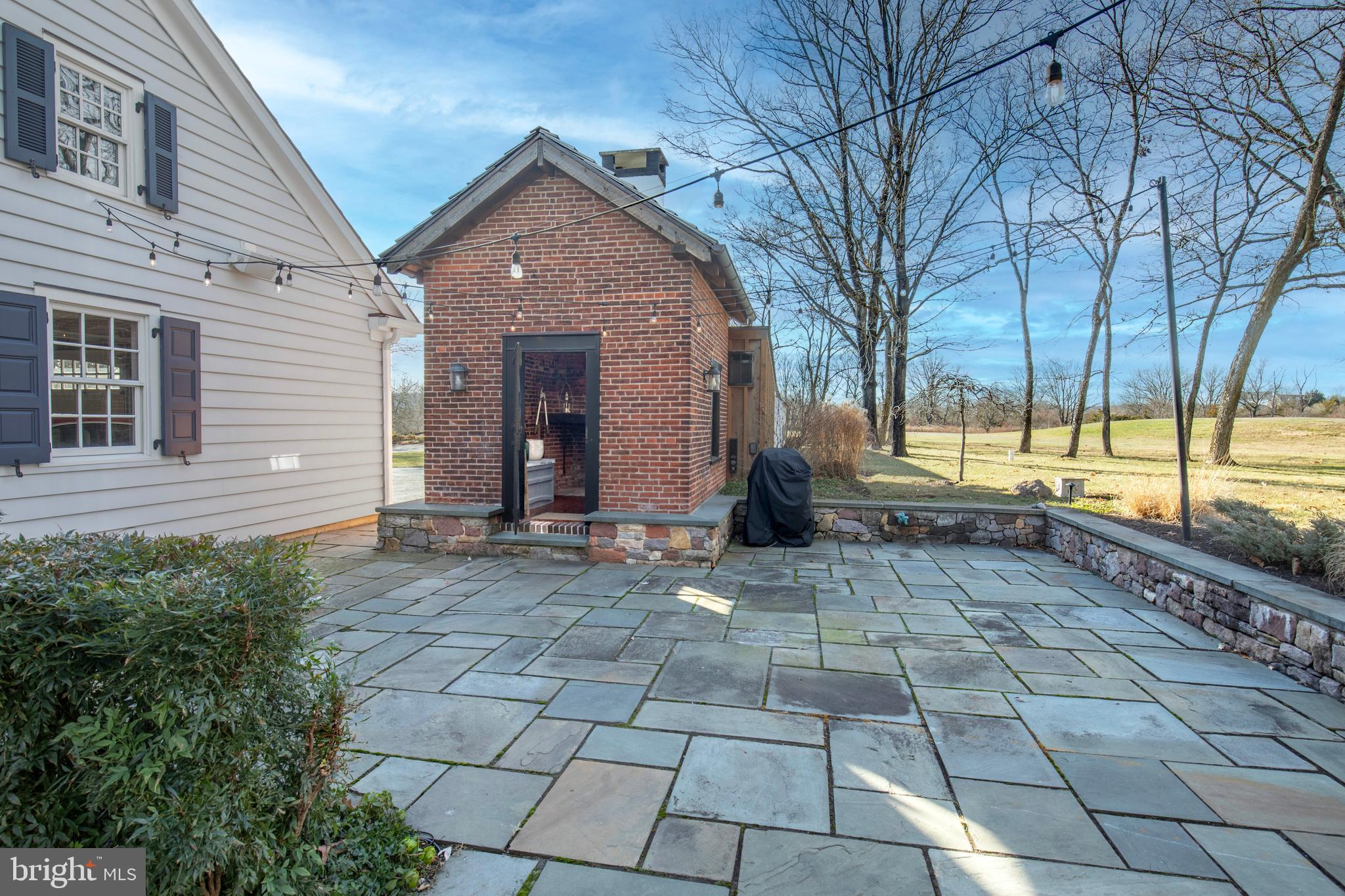 266 Province Line Road Skillman, NJ 08558 - Photo 46 of 71 a view of a pathway with a house in the background