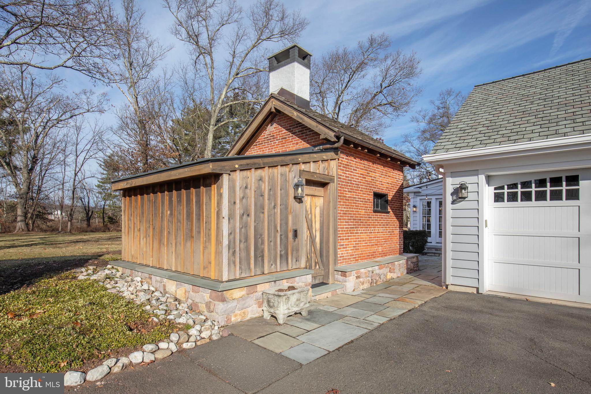 266 Province Line Road Skillman, NJ 08558 - Photo 48 of 71 The cedar portion is a wine cellar