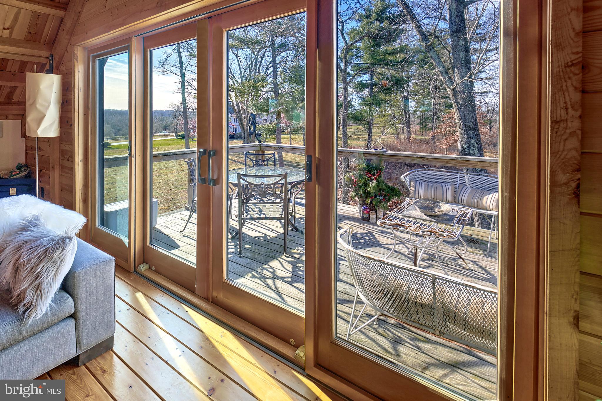 266 Province Line Road Skillman, NJ 08558 - Photo 52 of 71 Balcony with views!