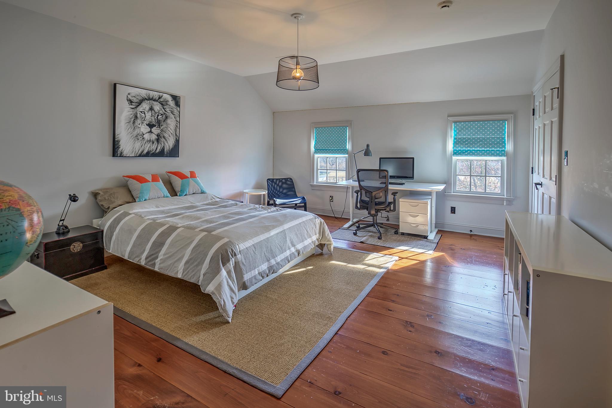 266 Province Line Road Skillman, NJ 08558 - Photo 66 of 71 Bedroom 3 Wide plank flooring