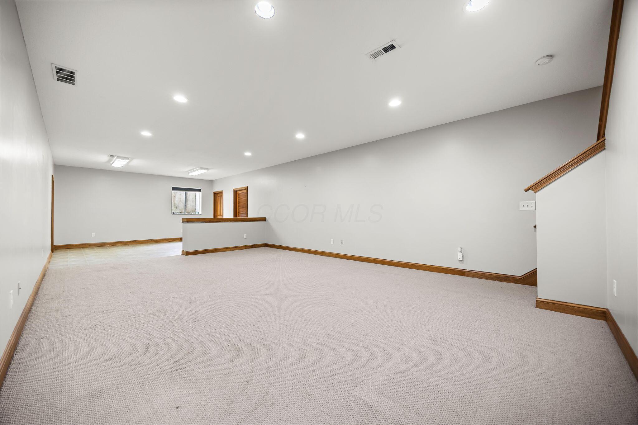 8312 Steitz Road Powell, OH 43065 - Photo 52 of 78 Finished Basement with Egress Window