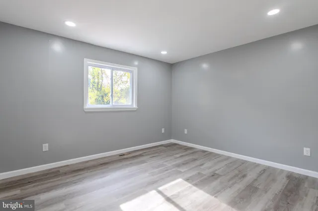 a view of room with window