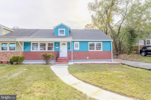 a view of a house with a swimming pool