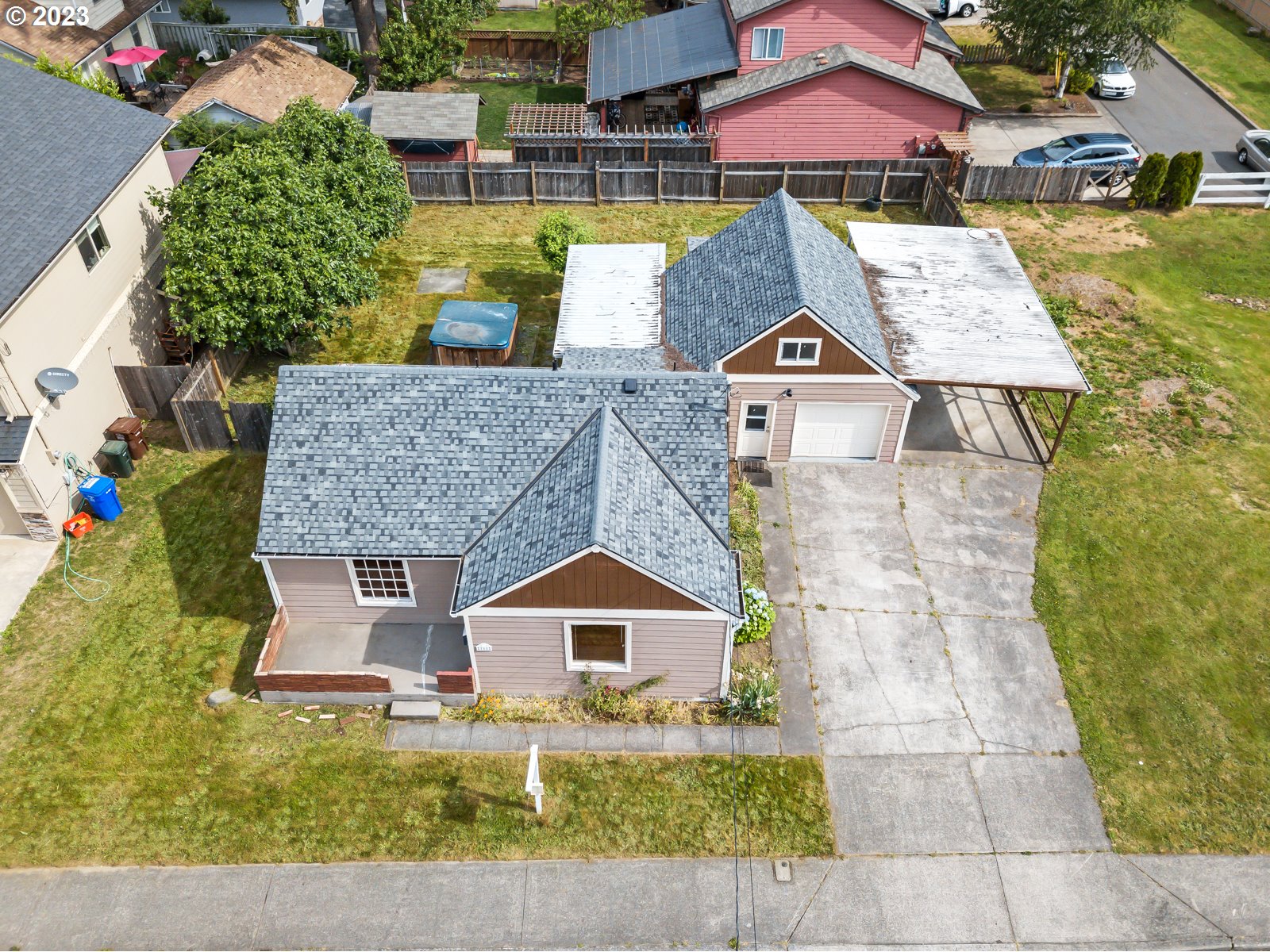 711 Southeast 5th Street Gresham, OR 97080 - Photo 1 of 8 an aerial view of a house