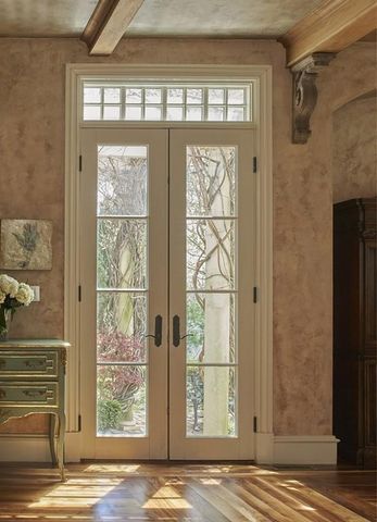 a view of an entrance door of the house