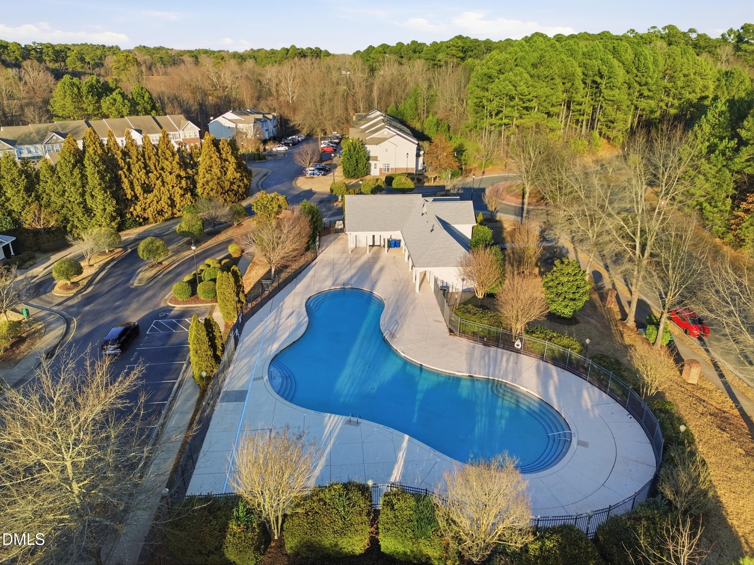 7864 Silverthread Lane Raleigh, NC 27617 - Photo 43 of 50 31_dji_0131