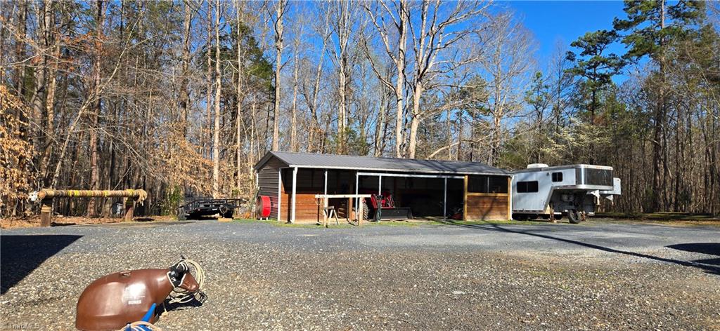 4766 Kennedy Road Trinity, NC 27370 - Photo 16 of 32 This building great for equipment storage or could be converted to 3 stalls