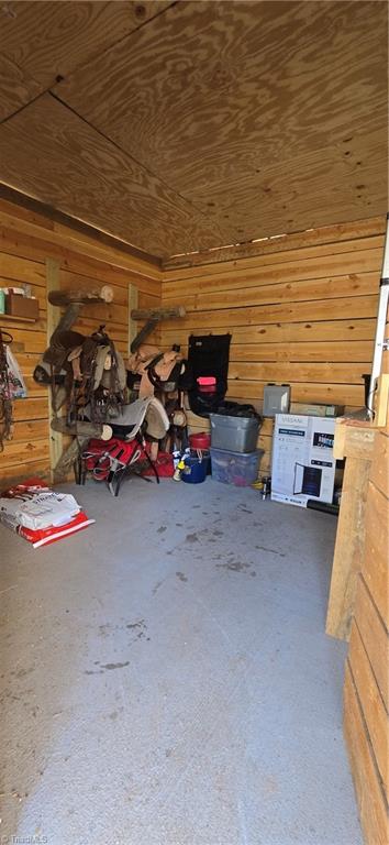 4766 Kennedy Road Trinity, NC 27370 - Photo 27 of 32 1 bay currently used as tack room, concrete floors in stalls