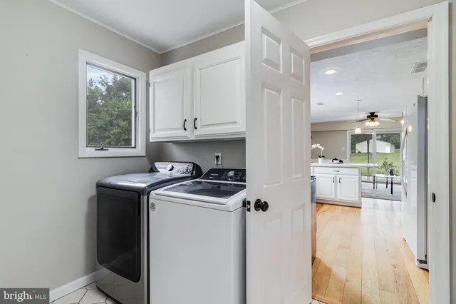 a kitchen with stainless steel appliances a stove microwave and cabinets