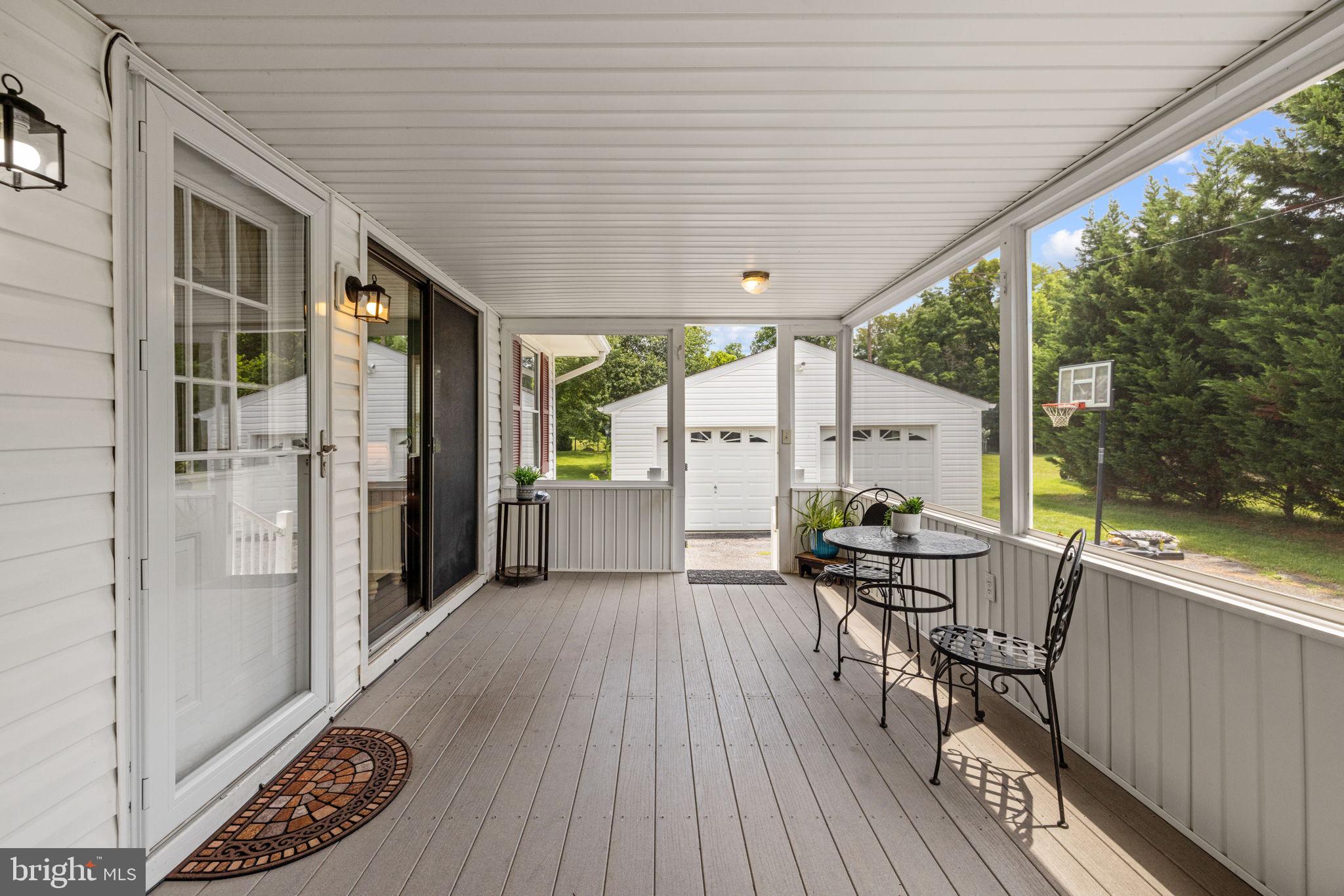 171 Triple J Road Berryville, VA 22611 - Photo 33 of 95 Dreamy screened porch for outdoor suppers.