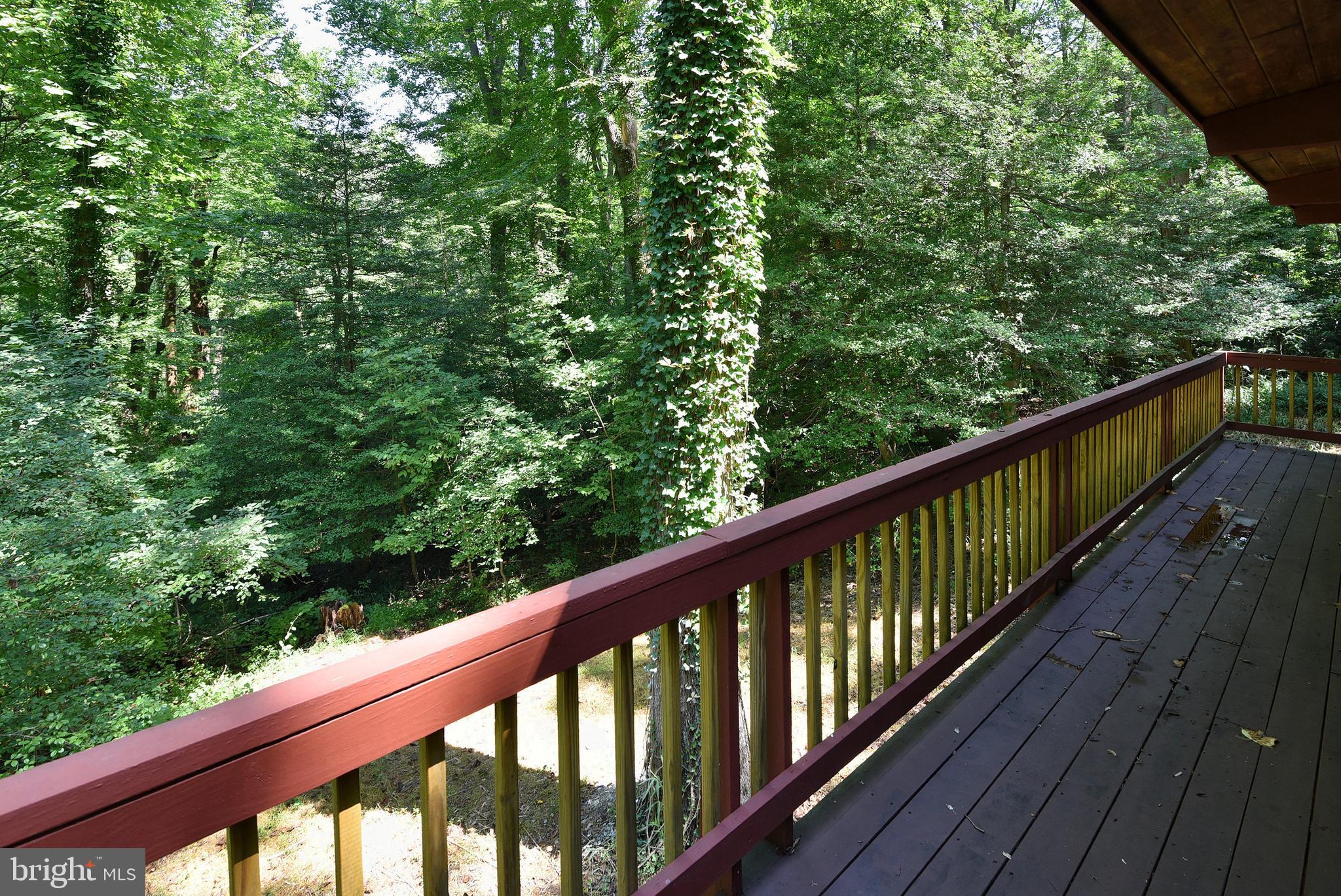 514 Epping Forest Road Annapolis, MD 21401 - Photo 37 of 53 Back Deck Off Of Living Room