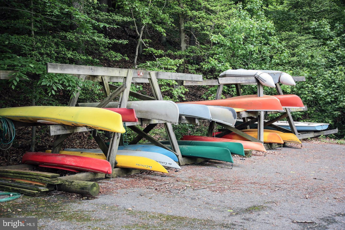 514 Epping Forest Road Annapolis, MD 21401 - Photo 44 of 53 Saefern Kayak Storage