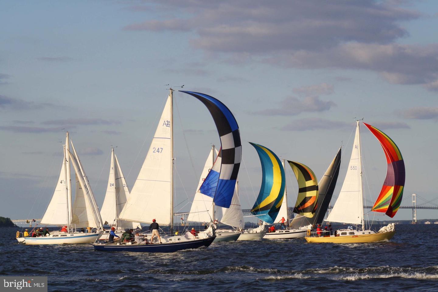 514 Epping Forest Road Annapolis, MD 21401 - Photo 45 of 53 Sail Boat Races