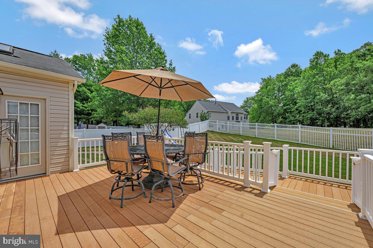 1117 Horizon View Place Accokeek, MD 20607 - Photo 21 of 59 Sunny deck with serene backyard views.