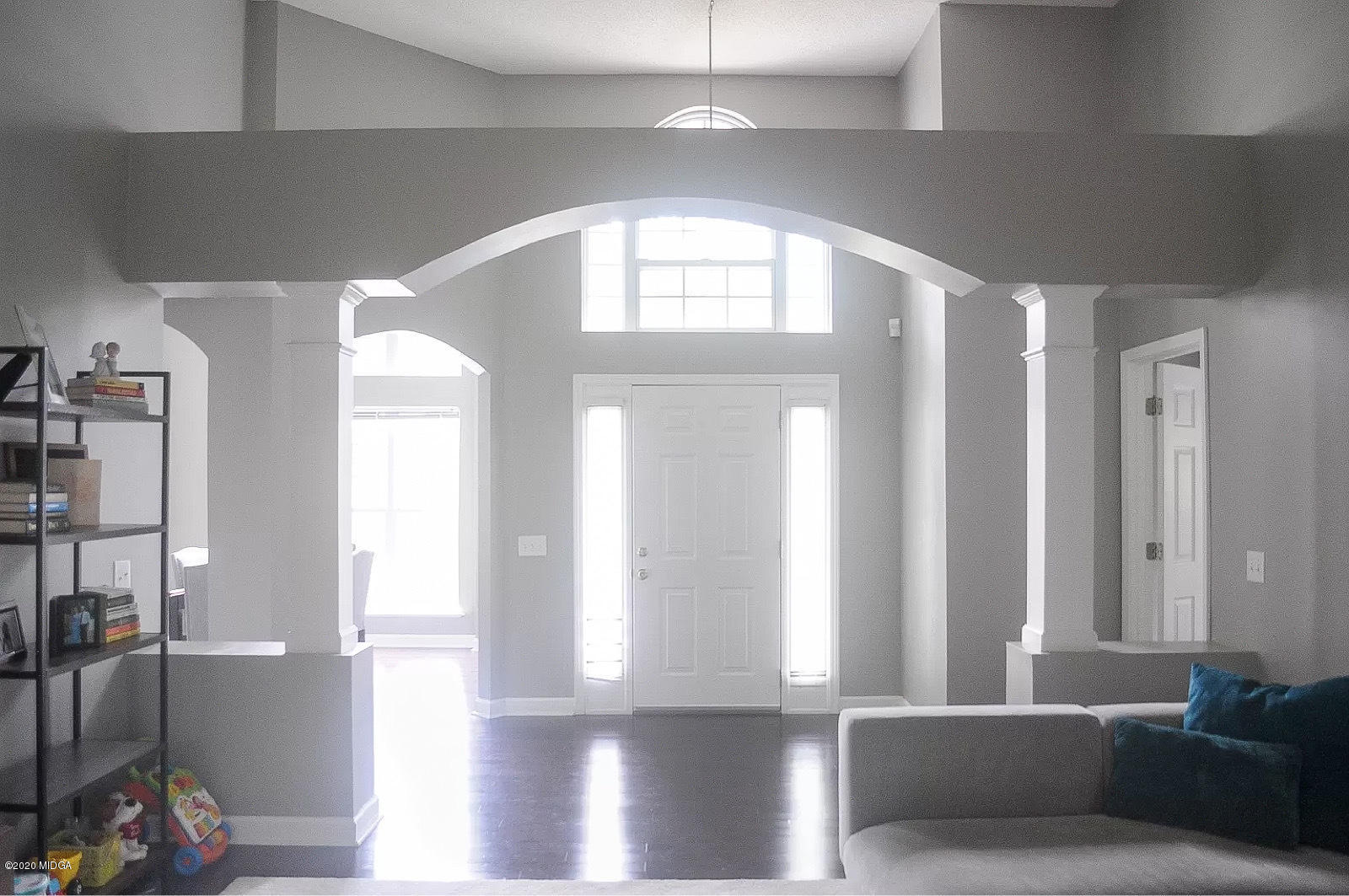 17 Old Benton Road Juliette, GA 31046 - Photo 17 of 19 a living room with furniture and large windows