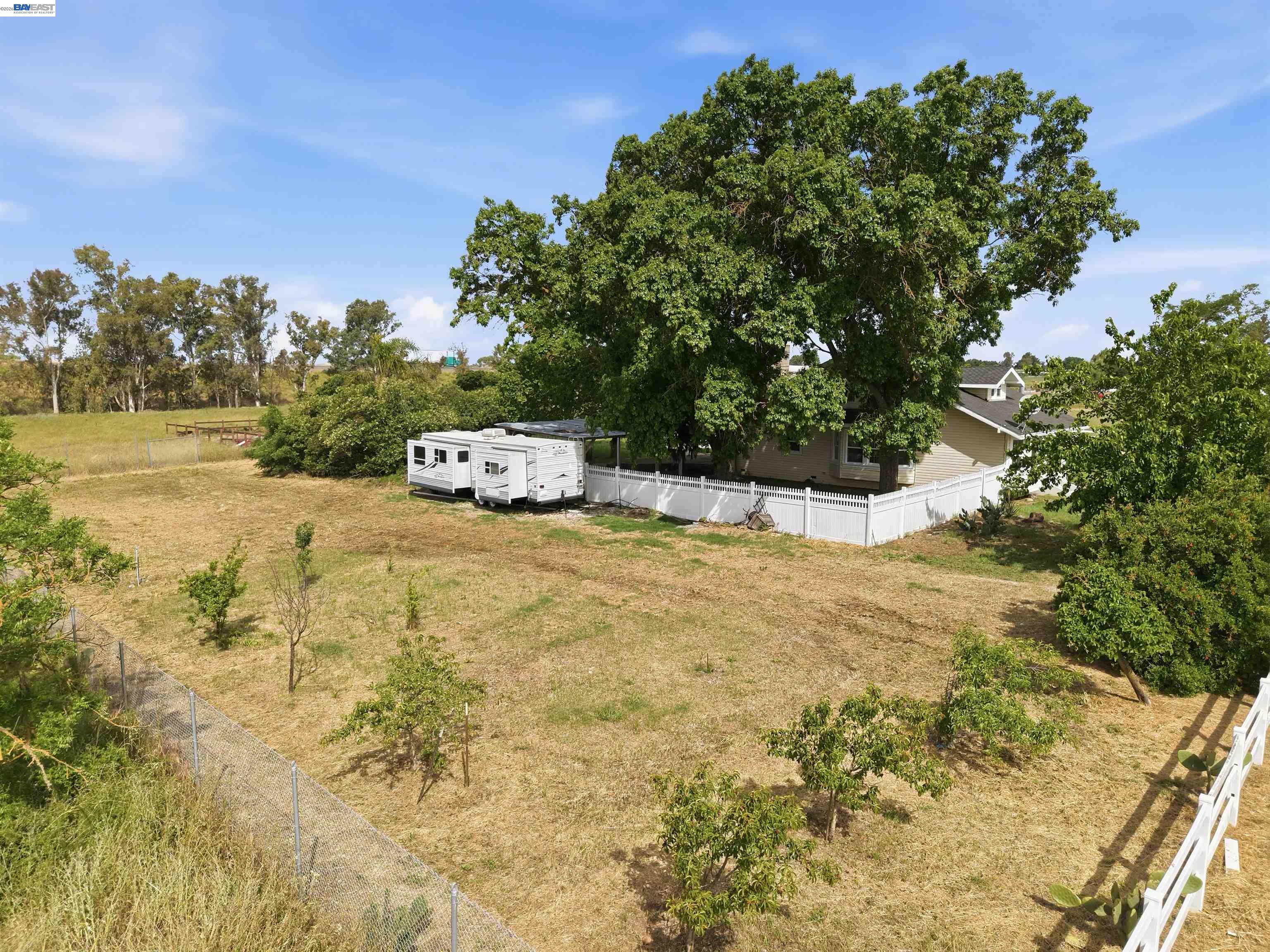 3015 Point Pleasant Road Elk Grove, CA 95757 - Photo 29 of 32 a view of a yard with an trees