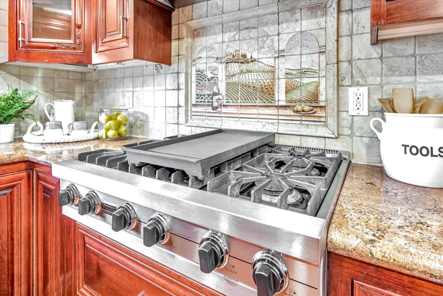 1623 Fallen Leaf Lane Los Altos, CA 94024 - Photo 20 of 62 a kitchen with a stove and a sink