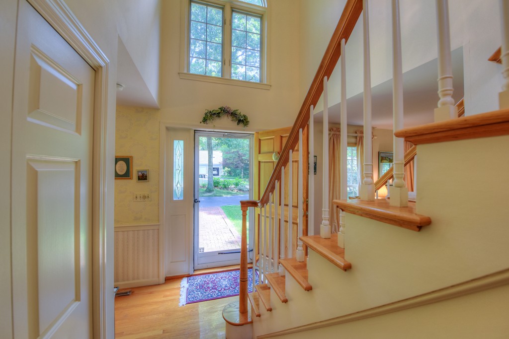 65 Tupelo Road Barnstable, MA 02635 - Photo 17 of 27 a view of an entryway with staircase