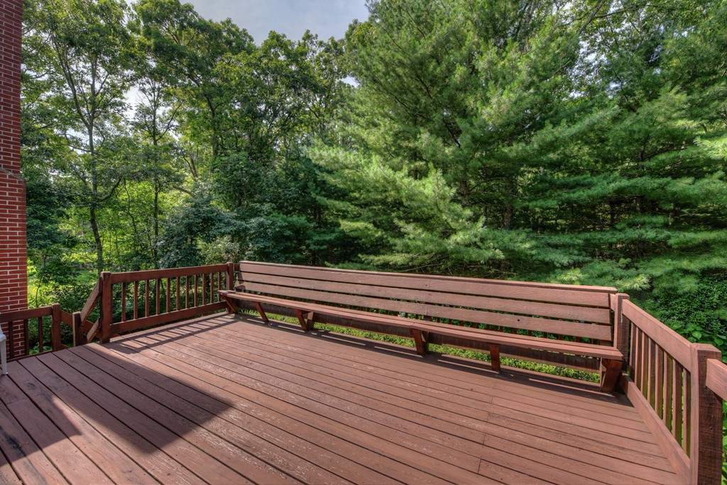 65 Tupelo Road Barnstable, MA 02635 - Photo 27 of 27 a view of deck with two chairs and wooden floor