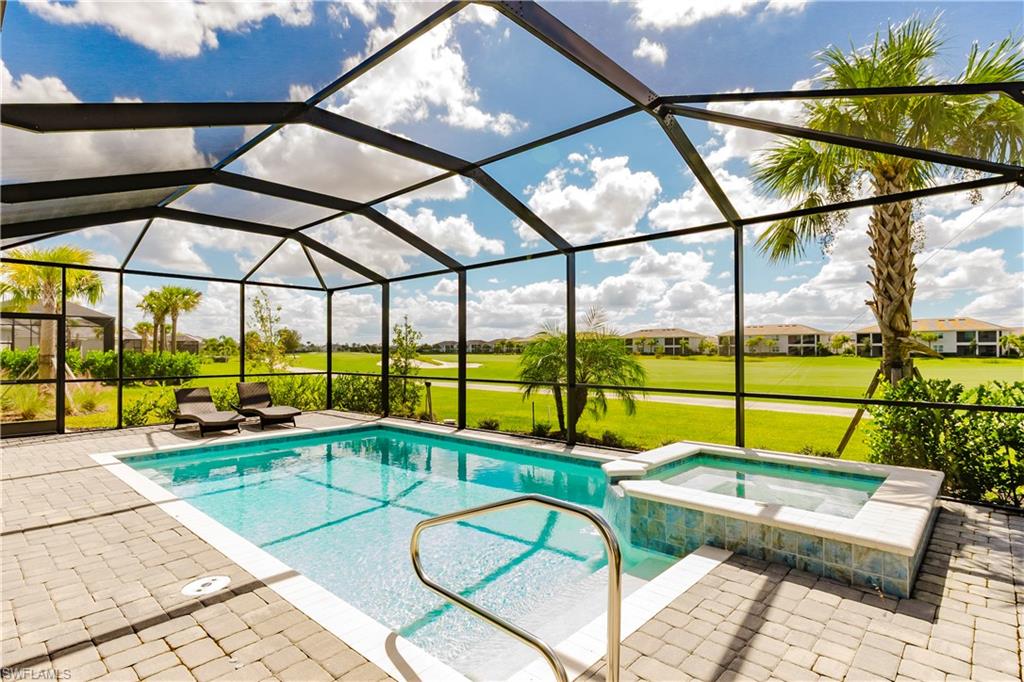 15862 Sugar Hl Drive Babcock Ranch, FL 33982 - Photo 29 of 50 swimming pool with outdoor seating