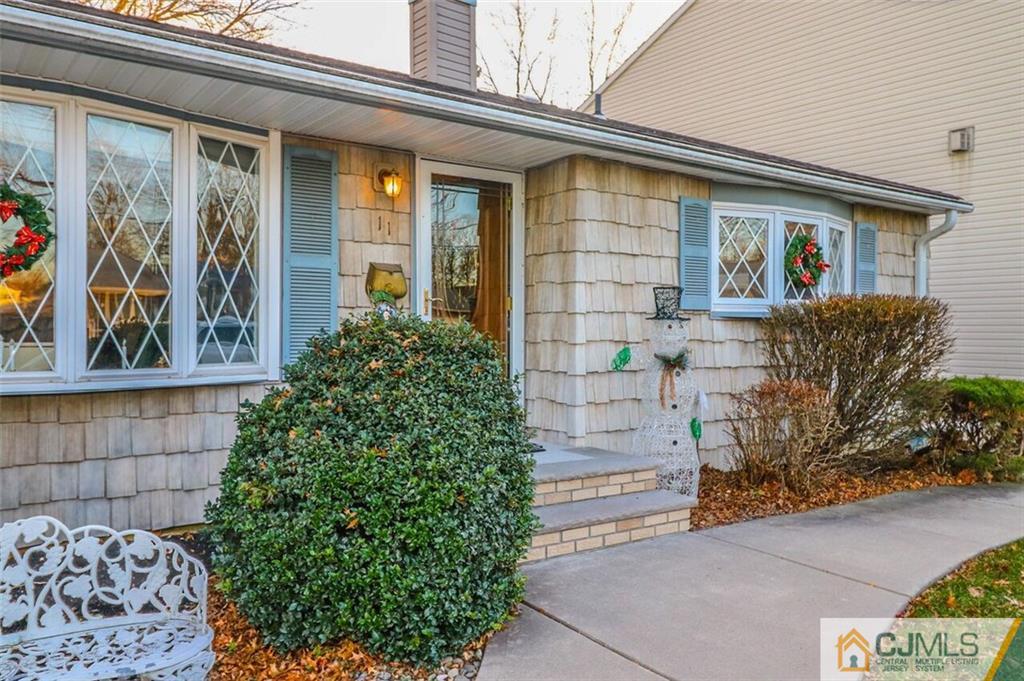 11 Westminster Road Colonia, NJ 07067 - Photo 3 of 24 a front view of a house