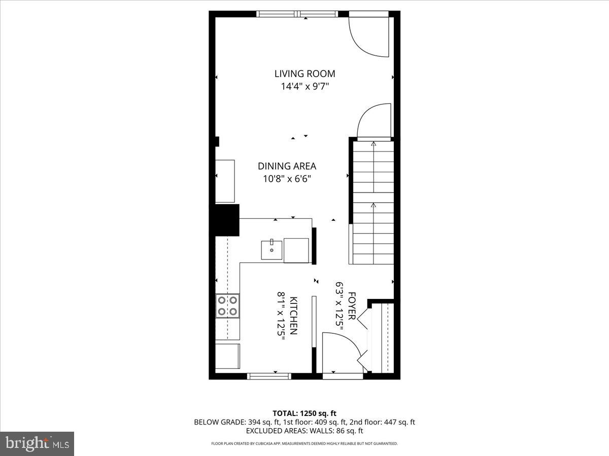 6813 Farmbrook Court Frederick, MD 21703 - Photo 37 of 40 a picture of a floor plan