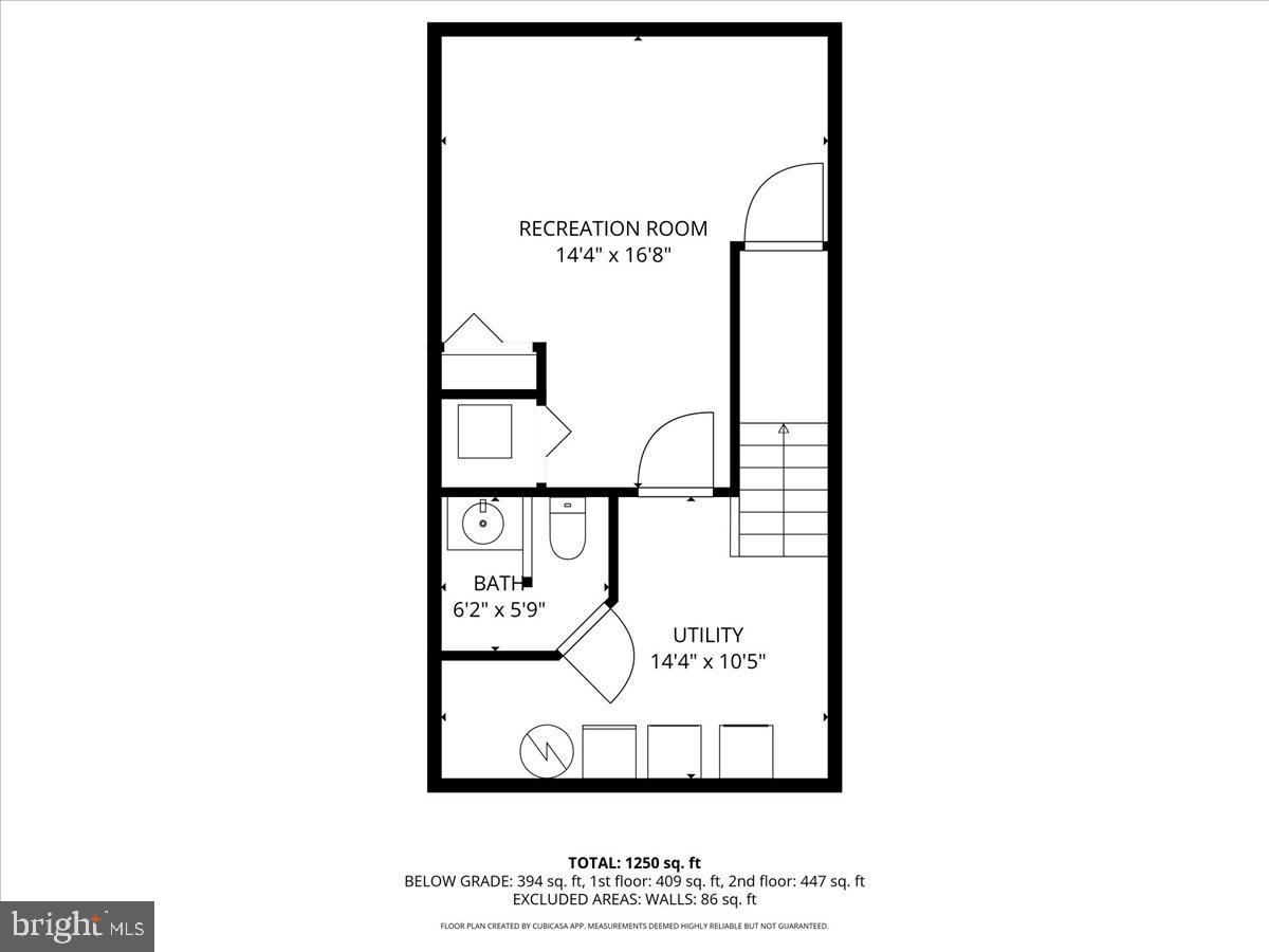 6813 Farmbrook Court Frederick, MD 21703 - Photo 39 of 40 a picture of a wall with a white wall and a painting
