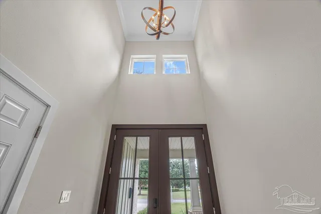 a view of entryway with front door