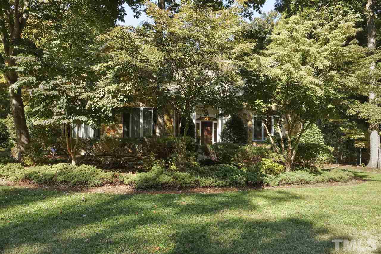 19 Covington Lane Durham, NC 27712 - Photo 2 of 30 a view of backyard with green space