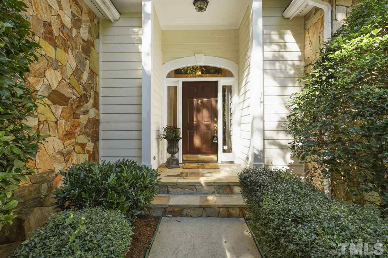 19 Covington Lane Durham, NC 27712 - Photo 3 of 30 a front view of a house with a yard
