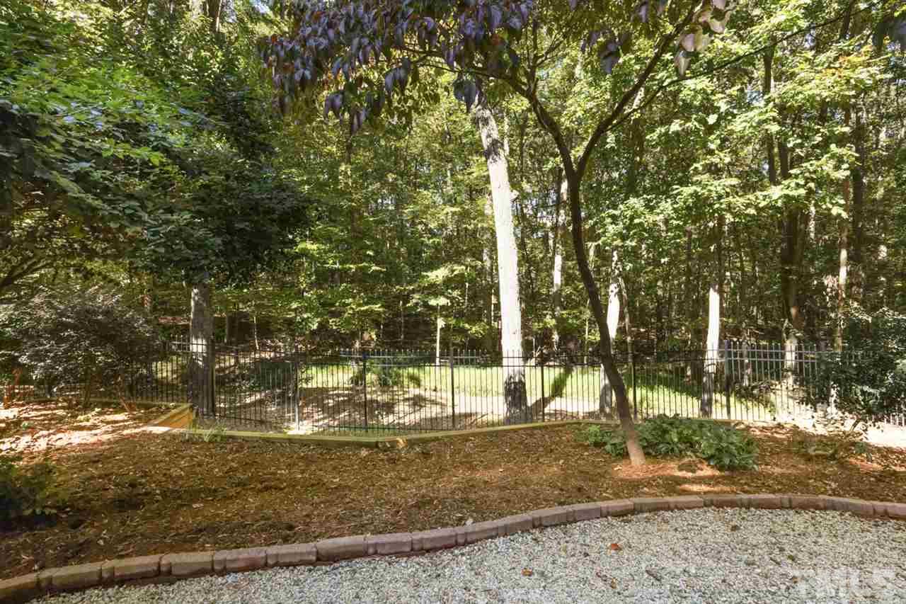 19 Covington Lane Durham, NC 27712 - Photo 30 of 30 a view of a yard with trees