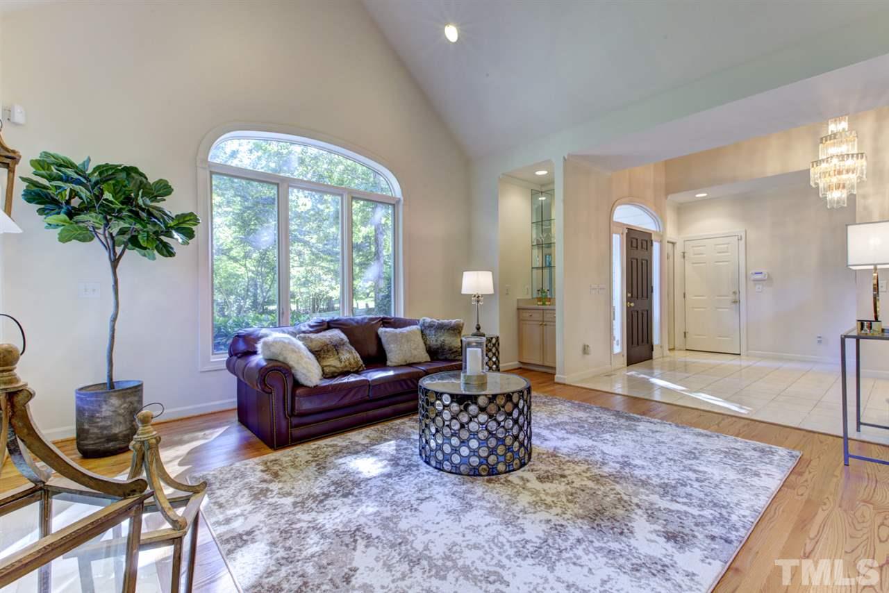 19 Covington Lane Durham, NC 27712 - Photo 6 of 30 a living room with furniture a window and a table