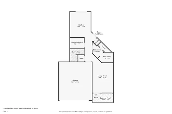 $190,000 | 7746 Mountain Stream Way, Indianapolis, IN 46239