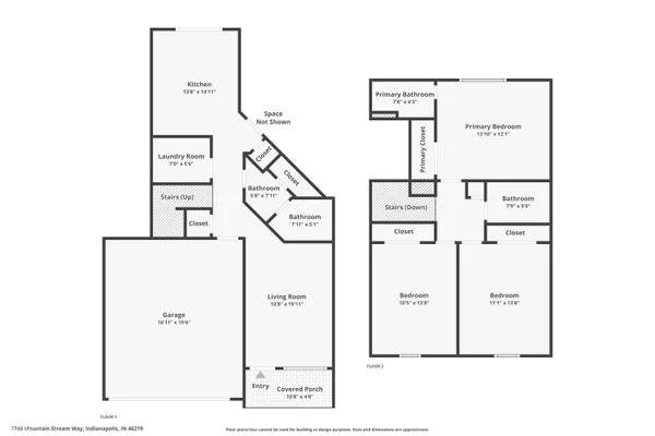 $190,000 | 7746 Mountain Stream Way, Indianapolis, IN 46239