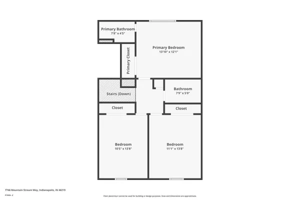$190,000 | 7746 Mountain Stream Way, Indianapolis, IN 46239