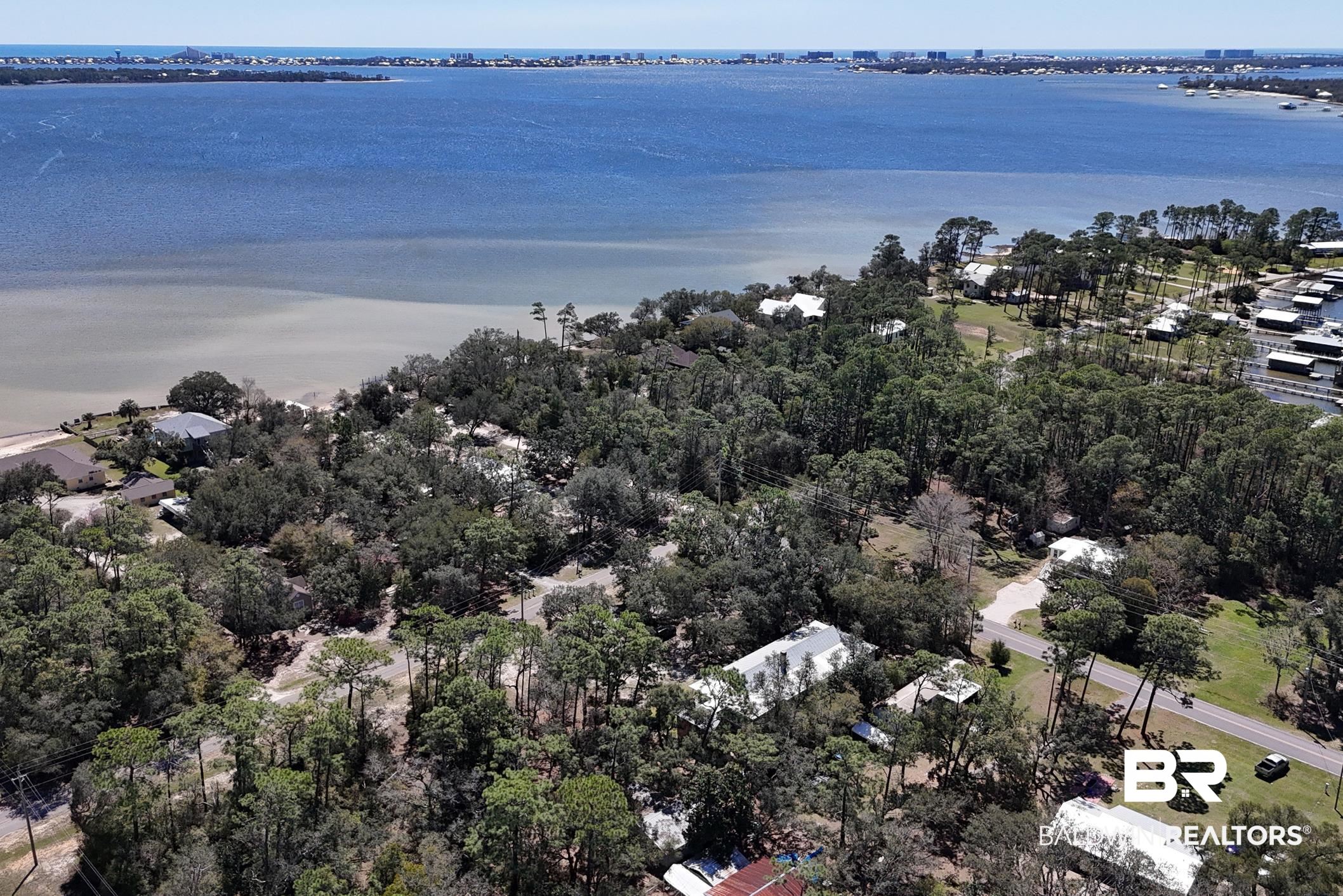 30671 Magnolia Street Elberta, AL 36530 - Photo 61 of 68 Bird's eye view with a water view